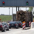 Kod Šida problemi u saobraćaju: Formirana kolona vozila na graničnom prelazu