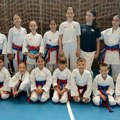 Uspešan kraj sezone za karatiste Sevojna: Sa Vidovdanskog turnira vratili se sa sedam medalja (foto)