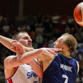 Srbija rutinski slavila protiv Bosne: Jokić kapitenski sa tripl-dablom predvodio „orlove“