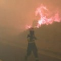 Buknula dva velika požara na Korčuli, za sve je kriv udar groma