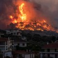 Veliki šumski požar u Grčkoj prerastao u megapožar: Ugrožena mesta Sveti Nekatrije i Sveta Paraskeva