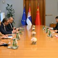 Vučić sutra sa ambasadorom Kine Li Mingom