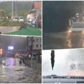 Superćelijska oluja opustošila 3 EU zemlje! Desetine povređenih, grad tukao decu po glavi i razbijao šoferšajbne (video)