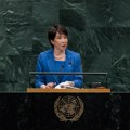 Takaiči poručila Zelenskom da će Japan nastaviti da vrši pritisak na Rusiju