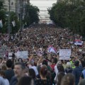 Najavljen sedmi protest „Srbija protiv nasilja“, šetnja ide do Autokomande pa izlazi na auto-put
