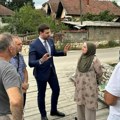 Ministar Đerlek razgovarao sa građanima Novog Pazara čija imovina je oštećena u posljednjim poplavama