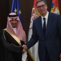 "Turizam je jedan od najboljih načina za povezivanje dve zemlje" Vučić se sastao sa ministrom turizma Kraljevine Saudijske…