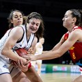 Debakl mladih srpskih košarkašica u borbi za bronzu na Evropskom prvenstvu