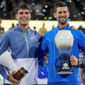 Diše mu za vratom Đoković na 20 bodova od Alkaraza na ATP listi