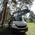 Kragujevac: Postavljena nova javna rasveta u Šumaricama
