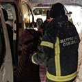 Акција спасавања путника из завејаног аутобуса: Евакуисане 24 особе