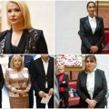 Kako su bile odevene dame na konstitutivnoj sednici skupštine! Crnka Ljubica opet sve zasenila, a došla u odelu (foto)