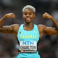 Čarlton oborila svetski rekord na 60 metara s preponama