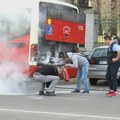 SSP: Još jedan zapaljeni autobus dokaz da se beogradska vlast ne bavi problemima ljudi