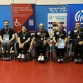 Ekipno prvenstvo Srbije za stonotenisere sa invaliditetom: Spinovci najuspešniji