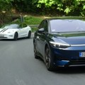 Električni reli Tesla Model 3 protiv VW ID.7