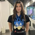 Три медаље за Емилију Шимпрагу уз подршку Алта Паи Групе
