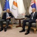 Vučević sa ambasadorom Kipra o jačanju ekonomskih veza
