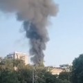 Ogroman požar na Novom Beogradu! Dim se vidi i iz centra grada, vatrogasci odjurili tamo!