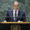 Lavrov stigao u Njujork: Brojne zemlje žele bilateralne sastanke sa šefom ruske diplomatije (video)