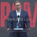 Vučić u Loznici, 30.000 ljudi odalo počast žrtvama Oluje: Najveće etničko čišćenje od Drugog svetskog rata