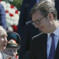 „Spasiba za družbu“: Vučić po prvi put nakon osam godina nije čestitao rođendan Putinu