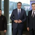 Vučić: Na zahtev Srbije iz deklaracije skupa u Dubrovniku izbačene reči 'vojna pomoć'