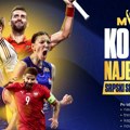 Mvp by Mozzart Sport: Veliki izbor najboljih sportista Srbije!