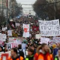 Težak incident na protestu u Beogradu