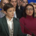 Brnabić: Članovi ekspertske grupe za procenu ispunjenja studentskih zahteva su politički motivisani