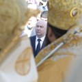 Popović prisustvovao Svetoj Arhijerejskoj Liturgiji u manastiru Lelić