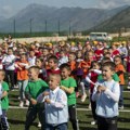 Mališani iz istočne Hercegovine plesali u Trebinju: Praznik dečije radosti