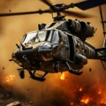 Srušio se vojni helikopter u Rusiji: Svi su mrtvi FOTO/VIDEO