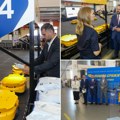 (Foto) Novi Sad dobio robotizovani sistem za sortiranje pošiljki Sa paketima radi 43 robota! Prostire se na 4.000 metara…