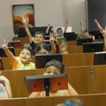 Mionički predškolci u poseti predsedniku opštine
