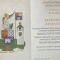 Opština Prijepolje uputila zahvalnicu ministru Zukorliću za doprinos razvoju zajednice