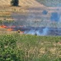 Požar u Razgojni iza groblja