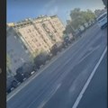 Protest „Nismo vreće za udaranje“: U Beogradu snimljena brojna policijska vozila