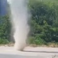 Pijavica u Kovinu! Snimak je nestvaran