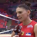 "Lepo je, podseća nas šta smo": Tijana Bošković pred Ukrajinkama pokazala na dres Srbije, zato je najveća