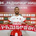 Nemanja Mićević u Radničkom