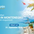 Tematski bilten "Invest in Montenegro - Zemlja velikih mogućnosti" 25. septembra na eKapiji