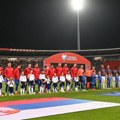 uživo Srbija - Engleska (20.45): Selektor "orlova" iznandio sa startnom postavom