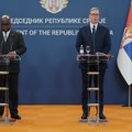 Vučić: Kongo ima mogućnosti da bude podsaharski hab za Srbiju