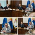 Važna sednica Predsedništva u toku: Predsednik Vučić predsedava Savetom za nacionalnu bezbednost, najavljeno obraćanje javnosti…