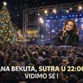 ČAČAK U ZNAKU PESME I TRADICIJE – ANA BEKUTA PREDVODI DOČEK PRAVOSLAVNE NOVE GODINE