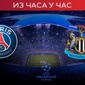Ko će u osminu finala Lige šampiona - PSŽ ili Njukasl (RTS 1, 20.55)