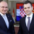 Makedonski ministar: Blizu smo sporazuma o strateškom partnerstvu, Hrvatska je naš mentor