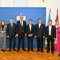 Kineska delegacija u Novom Sadu sa zvaničnicima o razvoju zajedničkih projekata