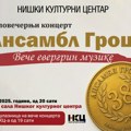Ansambl „Groš” priređuje veče evergrin muzike u Nišu